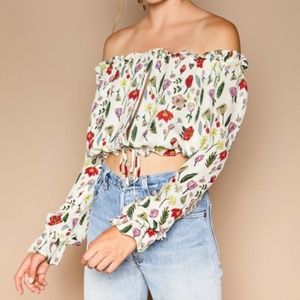 Savona Fiore Silk Blouse